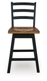 Wildenauer Counter Height Barstool (Set of 2) - D634-224X2