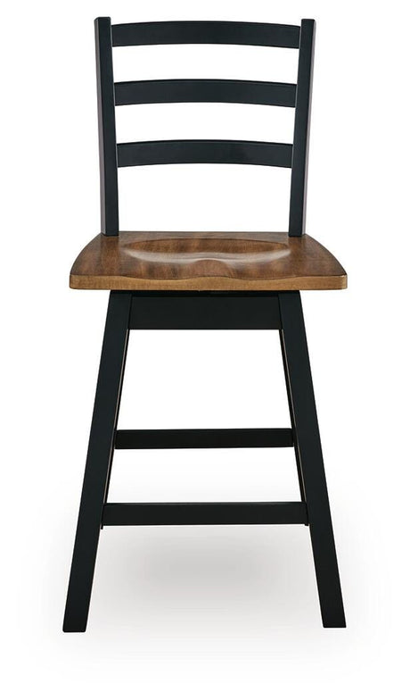 Wildenauer Counter Height Barstool (Set of 2) - D634-224X2