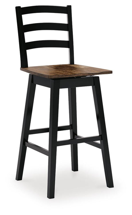 Wildenauer Bar Table and 2 Barstools - D634D10