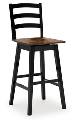 Wildenauer Bar Height Bar Stool - D634-230
