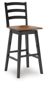 Wildenauer Bar Table and 4 Barstools - D634D6