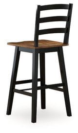 Wildenauer Bar Height Bar Stool - D634-230