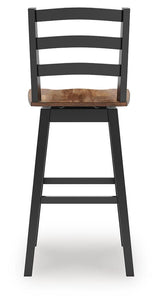 Wildenauer Bar Table and 4 Barstools - D634D6