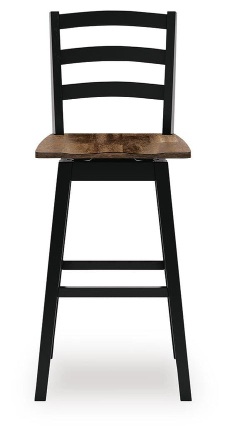 Wildenauer Bar Table and 2 Barstools - D634D10