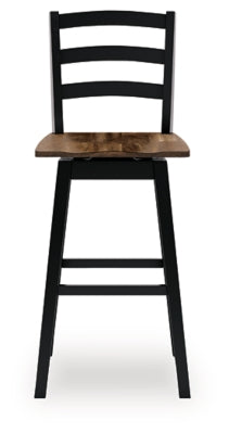 Wildenauer Bar Height Bar Stool - D634-230