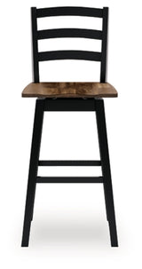 Wildenauer Bar Height Bar Stool - D634-230