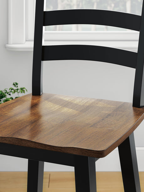 Wildenauer Bar Table and 2 Barstools - D634D10