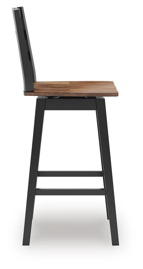 Wildenauer Bar Table and 2 Barstools - D634D10