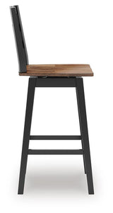 Wildenauer Bar Table and 2 Barstools - D634D10