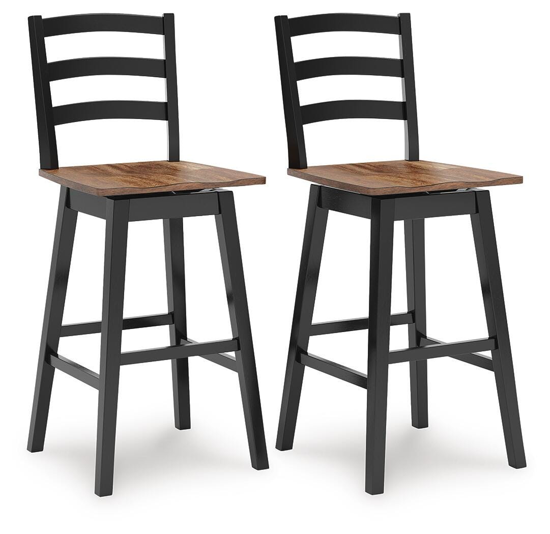 Wildenauer Bar Table and 2 Barstools - D634D10