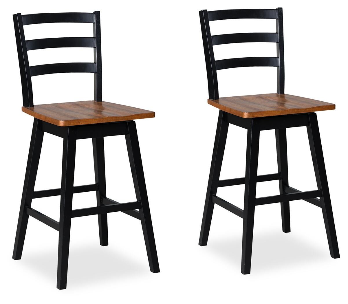 Wildenauer Bar Height Barstool (Set of 2) - D634-230X2