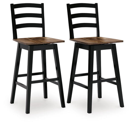 Wildenauer Bar Table and 2 Barstools - D634D10