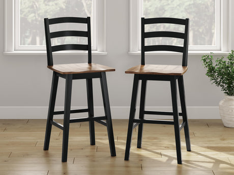 Wildenauer Bar Table and 2 Barstools - D634D10