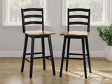 Wildenauer Bar Height Barstool (Set of 2) - D634-230X2
