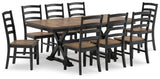 Wildenauer Dining Table and 8 Chairs - D634D5