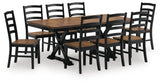 Wildenauer Dining Table and 8 Chairs - D634D5