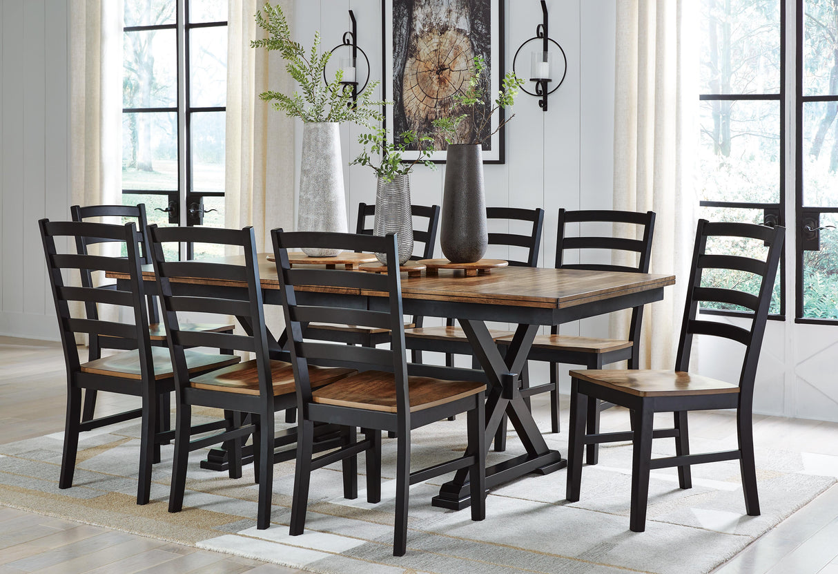 Wildenauer Dining Table and 8 Chairs - D634D5