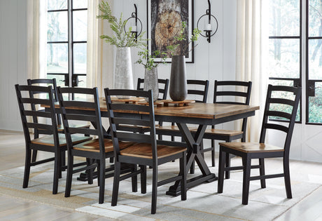 Wildenauer Dining Table and 8 Chairs - D634D5