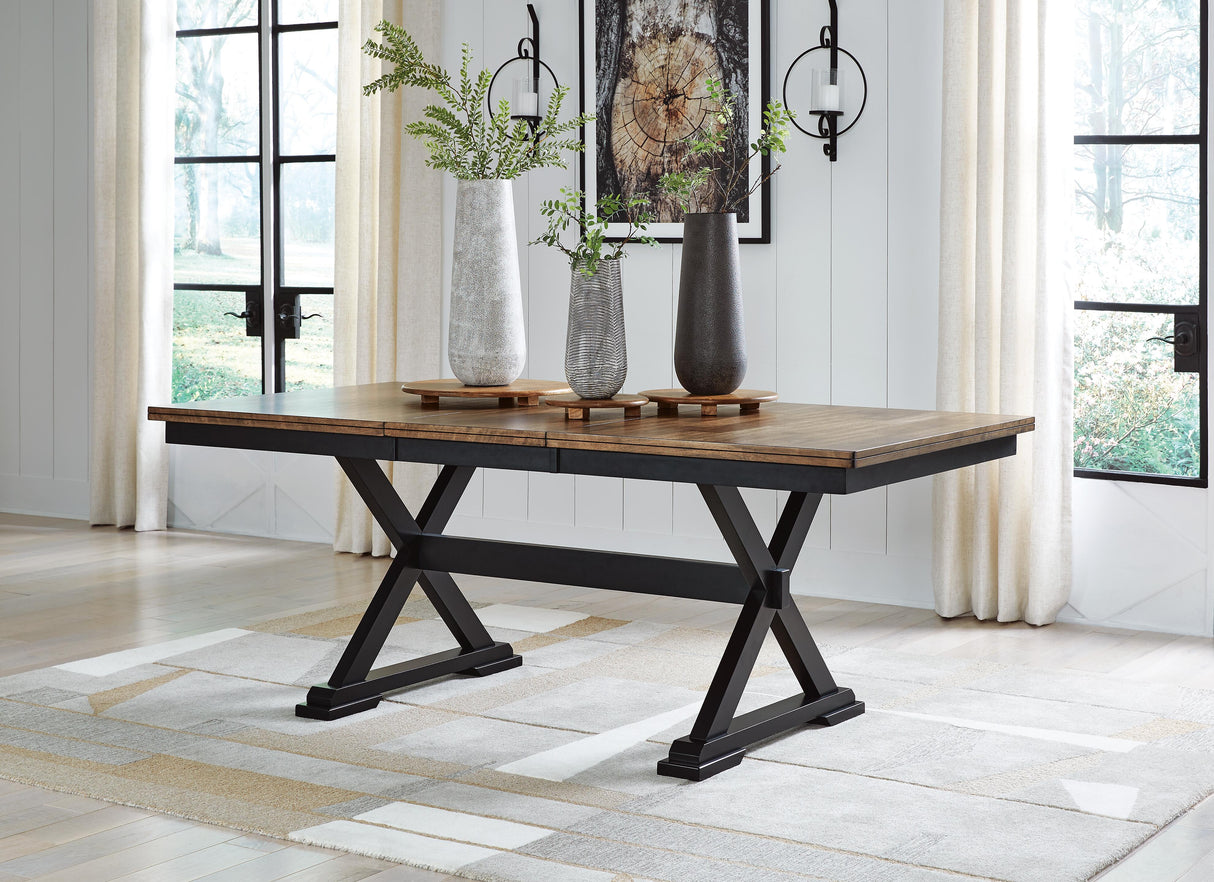 Wildenauer Dining Extension Table - D634-35