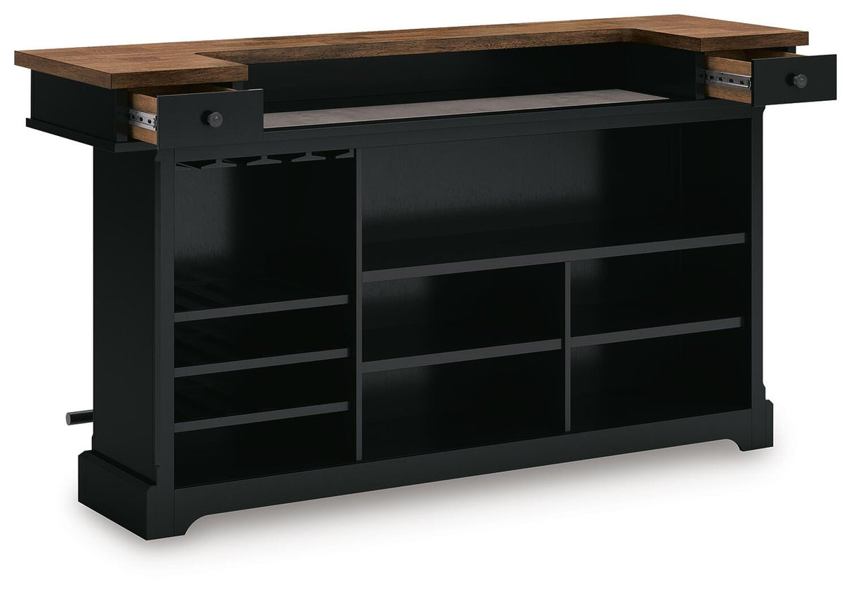 Wildenauer 78" Bar - D634-65
