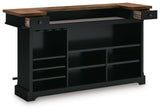 Wildenauer 78" Bar - D634-65
