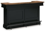 Wildenauer 78" Bar - D634-65