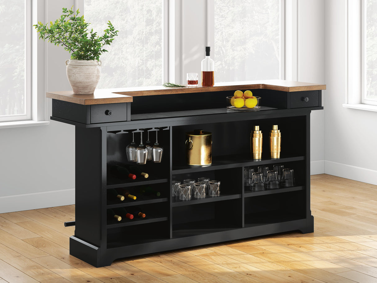 Wildenauer 78" Bar - D634-65