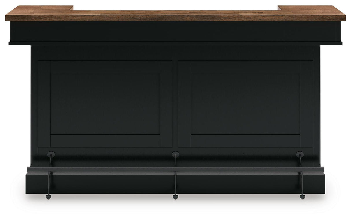 Wildenauer 78" Bar - D634-65