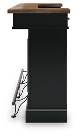 Wildenauer Bar Table and 4 Barstools - D634D6