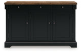 Wildenauer Dining Buffet - D634-80