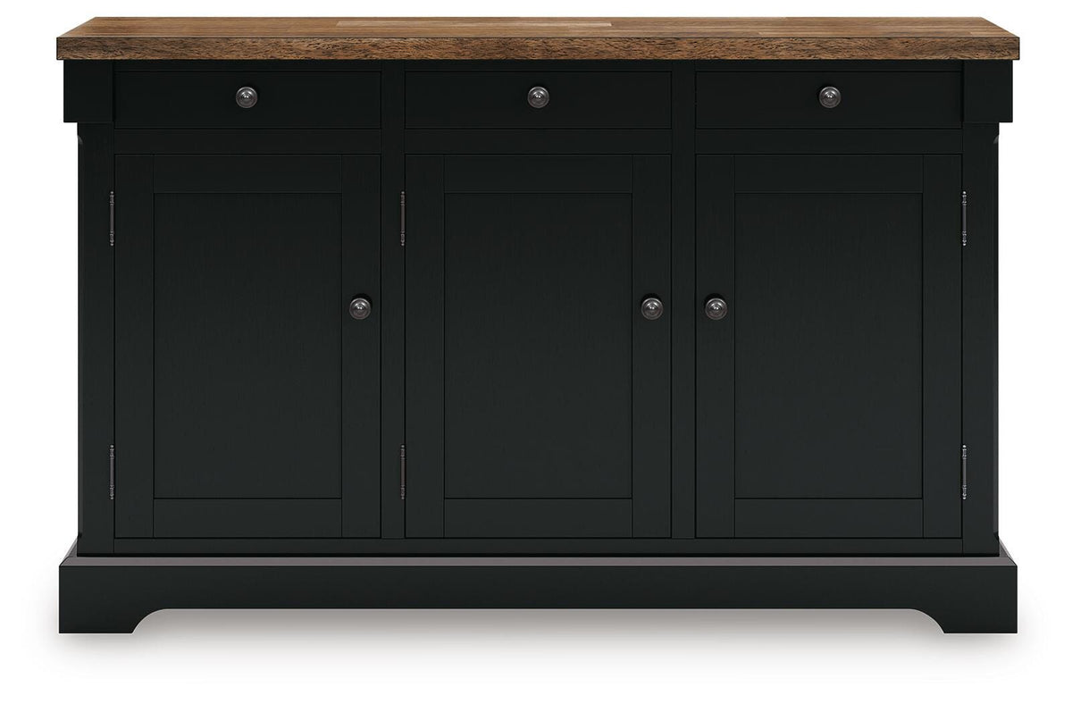Wildenauer Dining Buffet - D634-80