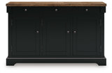 Wildenauer Dining Buffet - D634-80