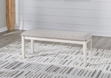 Robbinsdale 48" Dining Bench - D642-00