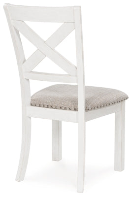 Robbinsdale Dining Table, 4 Chairs and Bench - D642D4