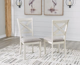 Robbinsdale Dining Table, 4 Chairs and Bench - D642D4