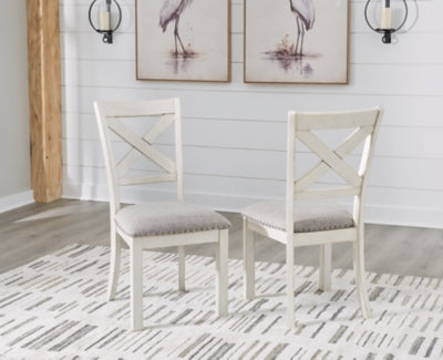 Robbinsdale Dining Table and 4 Chairs - D642D3