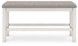 Robbinsdale 49" Counter Height Dining Bench - D642-09