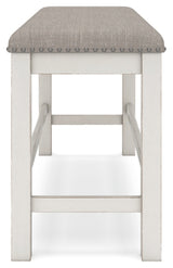 Robbinsdale 49" Counter Height Dining Bench - D642-09