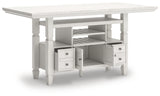 Robbinsdale Counter Height Dining Table and 4 Barstools - D642D6