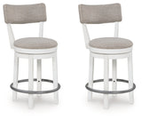 Robbinsdale Counter Height Barstool (Set of 2) - D642-224X2