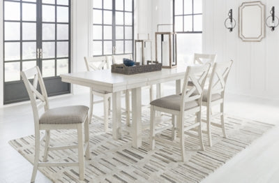 Robbinsdale Counter Height Dining Extension Table - D642-32