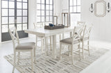 Robbinsdale Counter Height Dining Extension Table - D642-32