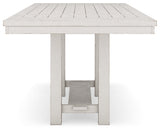 Robbinsdale Counter Height Table and 8 Barstools - D642D9