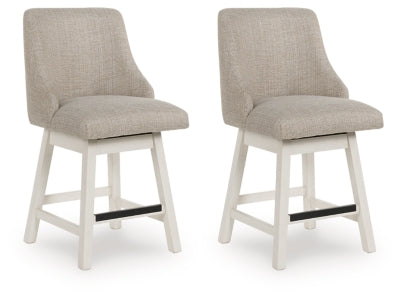 Robbinsdale Counter Height Barstool (Set of 2) - D642-324X2