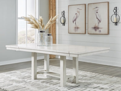 Robbinsdale Dining Table and 4 Chairs - D642D3