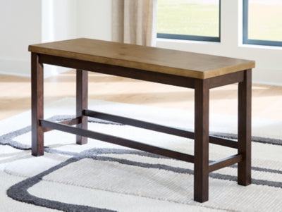 Rylandeen Counter Height Dining Bench - PCD651-09