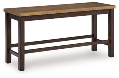 Rylandeen Counter Height Dining Bench - PCD651-09