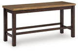 Rylandeen Counter Height Dining Bench - PCD651-09