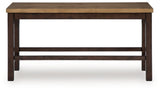 Rylandeen Counter Height Dining Bench - PCD651-09