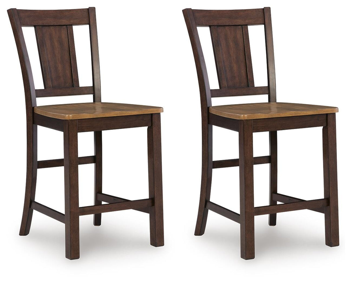 Rylandeen Counter Height Barstool (Set of 2) - PCD651-124X2